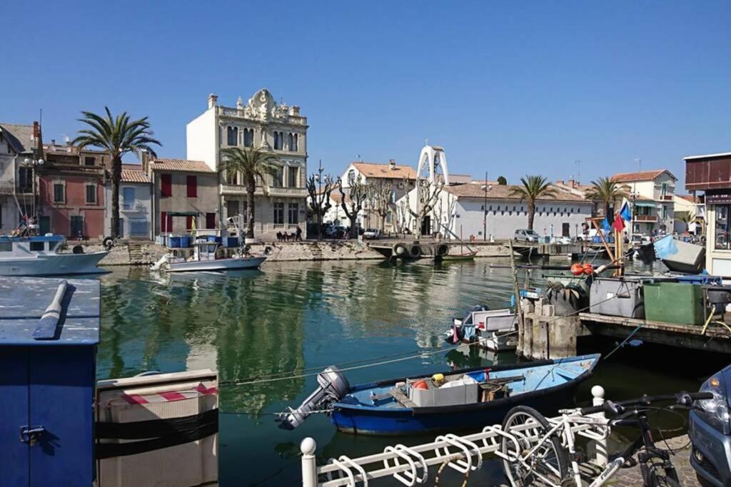 Grand Studio Au Grau-Du-Roi Proche Seaquarium Et Plage Le Grau-du-Roi Bagian luar foto
