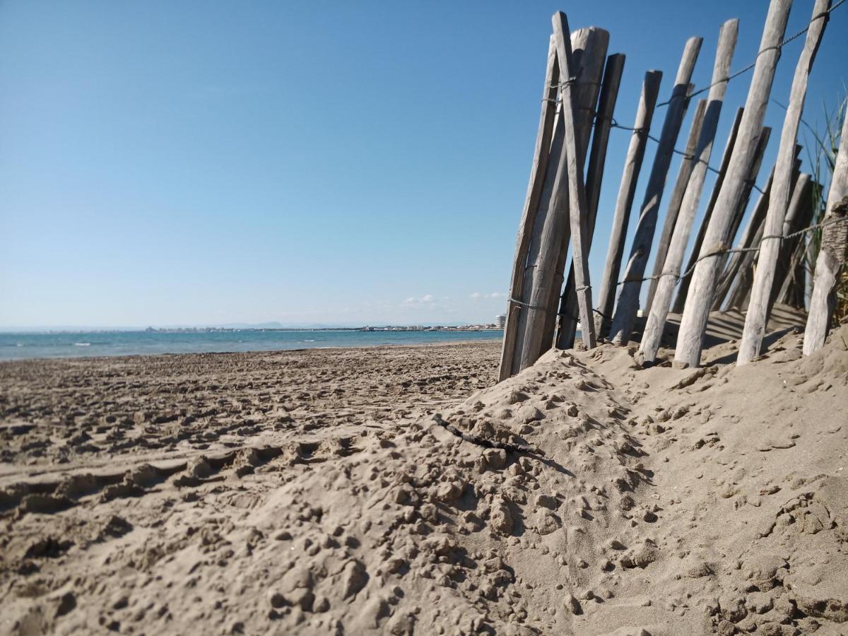 Grand Studio Au Grau-Du-Roi Proche Seaquarium Et Plage Le Grau-du-Roi Bagian luar foto